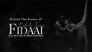 Fidaai Behind The Scenes | Salman Yusuff Khan | Elli AvrRam |