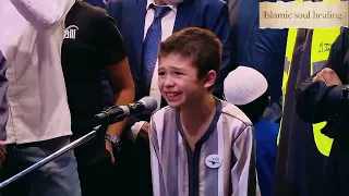 VERY EMOTIONAL: YOUNG BOY CRIES WHILE SPEAKING TO MUFTI MENK