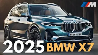 THE NEW 2025 BMW X7 | An SUV that embodies luxury, style and performance #bmw #bmwx7