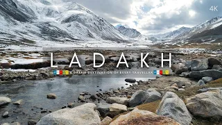 Ladakh - Raw beauty on earth | Leh Ladakh 4k Informative Video