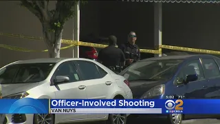 Suspect Wounded In Officer-Involved Shooting In Van Nuys