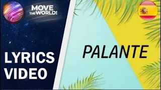 [LYRICS/LETRA] SOLEÁ - PALANTE | JESC 2020 SPAIN