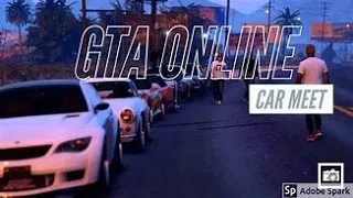 GTA 5 ONLINE LIVE (PS5 ONLY) CAR MEET|CAR SHOW| TAKEOVERS| SIDESHOWS BEST CARS