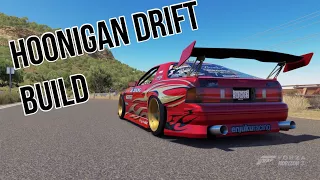 FORZA HORIZON 3 HOONIGAN RX-7 DRIFT BUILD