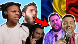 Youtubers react to *ROMANIAN SONGS* 🤣😮