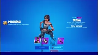 TNTINA SOMBRA OU ESPECTRO?? como fazer o desafio! Fortnite