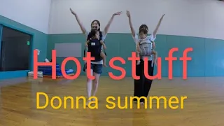 【Dance with baby】Hot stuff - Donna Summer