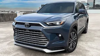 2024 Toyota Grand Highlander Interior, Exterior and Features