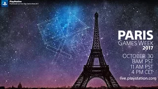 Прессконференция с переводом PlayStation® Live from Paris Games Week 2017