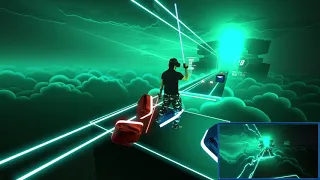 Beat Saber Space Melody - Alan Walker x VIZE (Edward Artemyev) ft. Leony