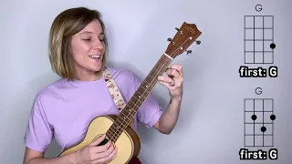 Fingerpicking Patterns for Ukulele (Baritone Tutorial)