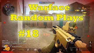 Warface - Random Plays #18 (1 Taps/Clutches/Aces)