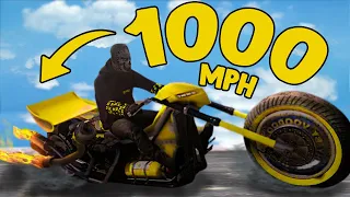 1000MPH Boosted Bike Annoy Cops In GTA 5 RP