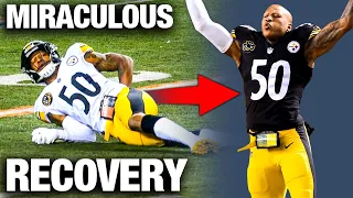 Spine Surgeon Reacts to Ryan Shazier's Spinal Cord Injury | From Paralyzed to Walking Again