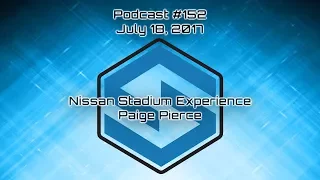 Paige Pierce and a recap of the Nissan Stadium Disc Golf Experience - Podcast #152