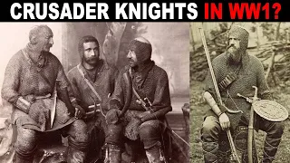 The Crusader Knights Who Fought In WW1