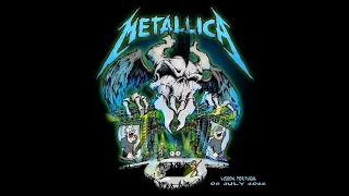 Metallica live in Lisbon, Portugal (8 July 2022)