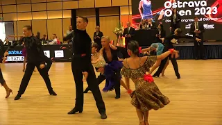 2023-09-09 Ostrava Open-Junioři-2-LAT 2. kolo Rumba