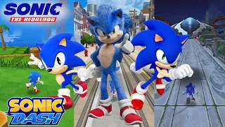 Sonic Dash (iOS) - Teen Sonic vs. Sonic vs. Classic Sonic