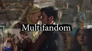 ❖ Multifandom❖Музыкальная нарезка❖Сумеречные охотники,Однажды в сказке,Первородные...❖[800+ subs]