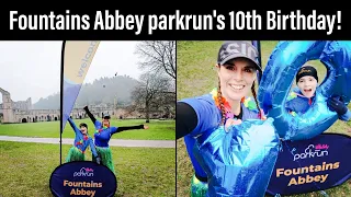 The 10th Birthday at the 2nd Most Beautiful parkrun in the World! Fountains Abbey parkrun is 10!