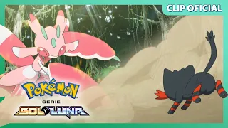 ¡Combate Pokémon de dos contra dos! | Serie Pokémon Sol y Luna | Clip oficial