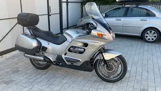 Обзор мотоцикла Honda st1100 1994год.