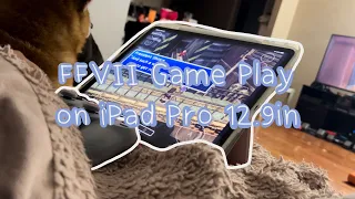 Final Fantasy VII Game Play | iPad Pro 12.9