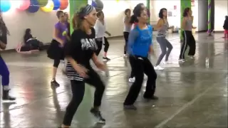 zumba vero tkt sexy and i know it