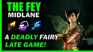 This is the POWERFUL LATE GAME potential of THE FEY MIDLANE! - Predecessor Commentary Gameplay