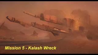 Homeworld: Deserts of Kharak Mission 5 -  Kalash Wreck | Shipbreaking, artifacts and serious defence