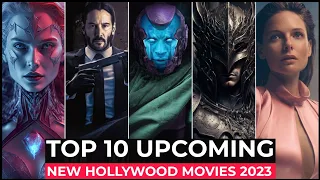Top 10 Most Awaited Upcoming Hollywood Movies Of 2023 | Best Upcoming Movies 2023 | New Movies 2023