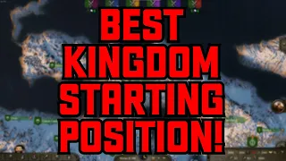 Best Kingdom Starting Position in Bannerlord 2023