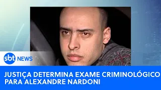 Justiça ordena que Alexandre Nardoni faça exame criminológico | #SBTNewsnaTV (17/04/24)