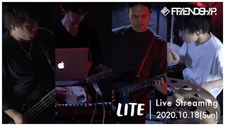 【LITE Online World Tour 2020 at FS.】LITE - Infinite Mirror