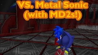 Sonic Robo Blast 2 v2.1 - Metal Sonic Race (MD2s)