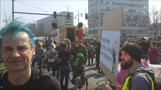 Gemeinsam gegen Verdrängung und Mietenwahnsinn - Demo Berlin 6.4.2019