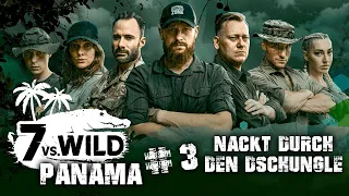 Nackt durch den Dschungel 🌿 Survival Profi reagiert 🪓 7 vs. Wild: Panama 🌿 Folge 3 [Reaction]