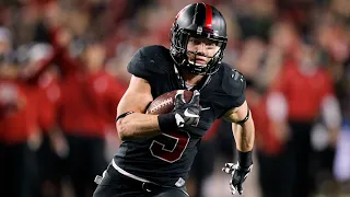 Best RB in College History || Stanford Cardinal RB Christian McCaffery Highlights ᴴᴰ