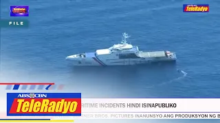 PCG: Ilang maritime incidents hindi isinapubliko | Sakto (27 Feb 2023)