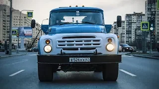 600 HP ZIL 130 is shocking traffic.