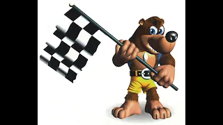 Banjo In Diddy Kong Racing