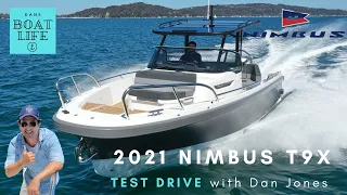 2021 Nimbus T9X - TEST DRIVE with Dan Jones