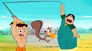 Chhota Bheem - The Messy Mausi | Cartoons for Kids | Best Comedy Compilation