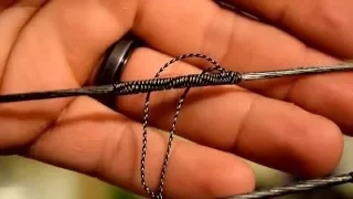 How to serve your bowstring with no tools."DIY Toolless serving"