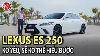 Bỏ E-class và 5-series để chọn ES 250 F-Sport - Người dùng Lexus luôn có lối đi riêng! | TIPCAR TV