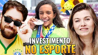 OLIMPÍADAS DAO DINHEIRO? O RETORNO FINANCEIRO DO ESPORTE!