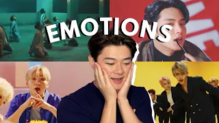 REACTING TO SEVENTEEN FOR THE FIRST TIME (clap, oh my, thanks, rock with you) - emotional 😭