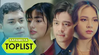 15 scenes of Narda, Brian, Regina, & Noah's complicated 'love square' in Darna | Kapamilya Toplist