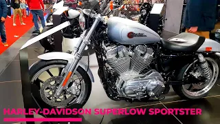 New Harley-Davidson Sportster SuperLow Walkaround